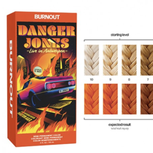 Danger Jones Burnout Orange Semi Permanent Colour